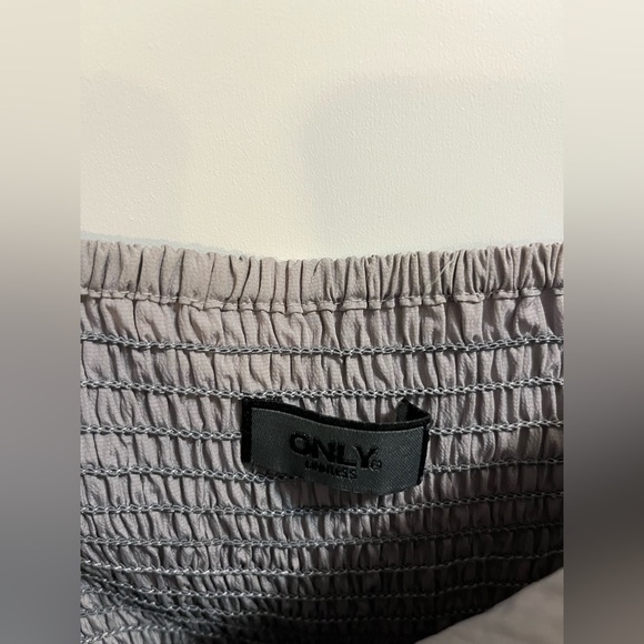 ONLY grey and black dress with detachable straps and pockets - Picture 5 of 5